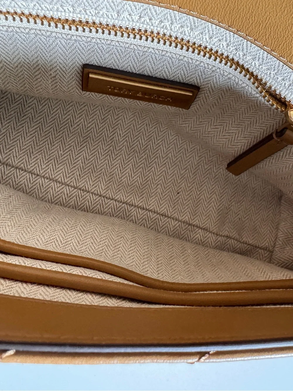 Tory Burch Kira Chevron small convertible shoulder bag